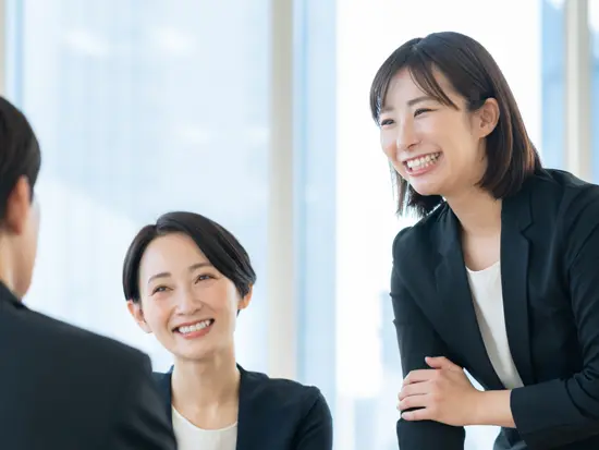 働くなら笑顔で！仲間を最優先に考える会社です