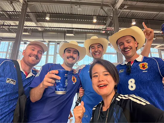 ★まるで青春！？ビジョンを語り合える仲間たち
