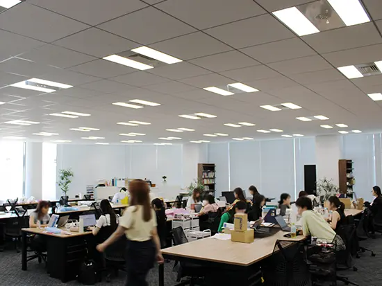 急成長企業のコアメンバーとして、確かな実績を◎