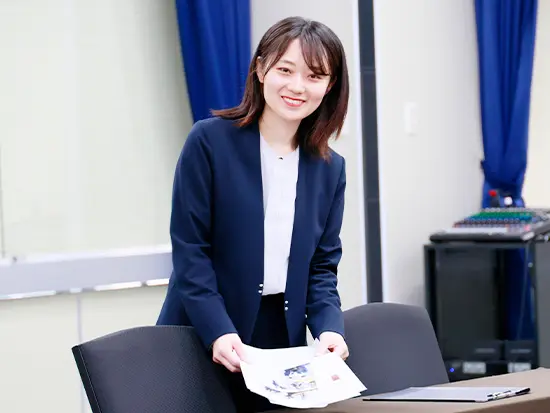一人ひとりの頑張りを、きちんと評価する会社です。