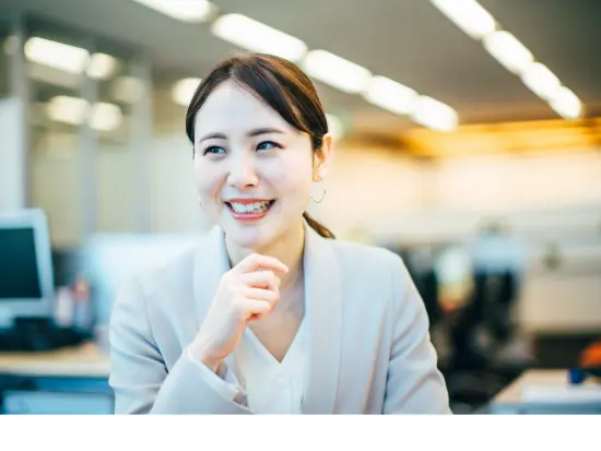 社内外の多くの人と関わり、理想の採用を叶える