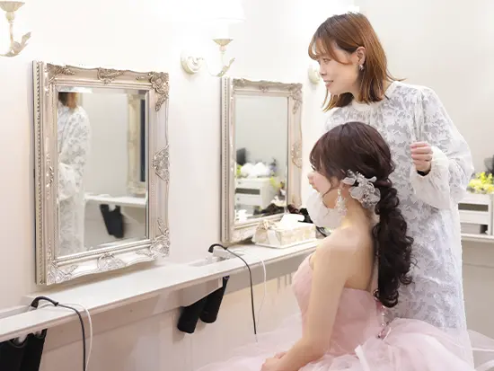 8～9割が女性。店舗で協力し合うチームプレー