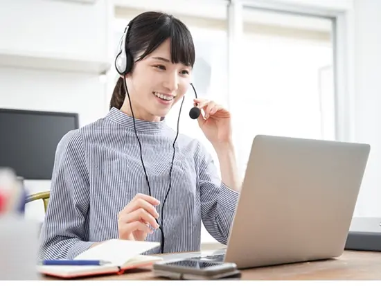 困ったことがあればLINEでいつでも質問OK！