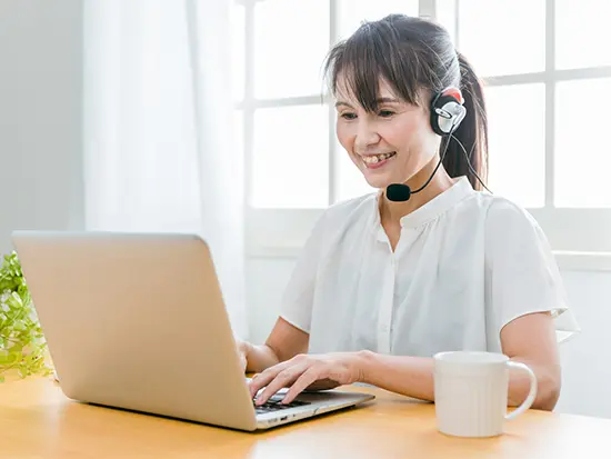 手厚いフォローで未経験でも安心◎