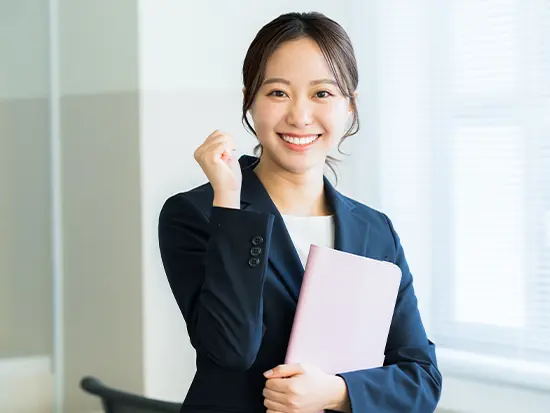 先輩に聞いた！入社の決め手は？※写真はイメージです