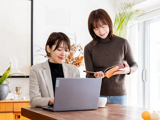 安定基盤×女性が心地よく働ける環境