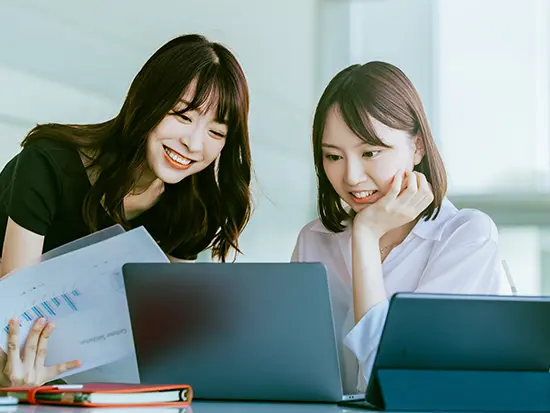 接客の経験を活かして成長！感謝されるやりがい