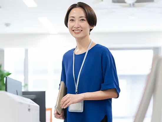 中央区にお住まいの方々を支えるやりがい
