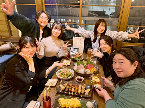 一人で頑張らなくていい会社