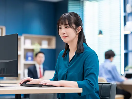温かい雰囲気が入社の決め手です