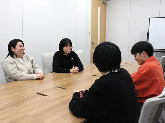 成長を支える手厚い「伴走体制」