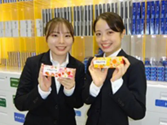 お客様に寄り添う接客。毎日が楽しい職場です！