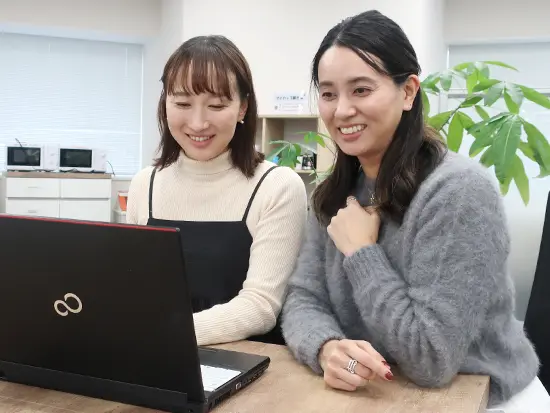 週４日のリモートOK！社員が無理なく長く働ける環境♪