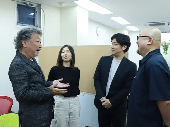 初面接で社長が登場！未経験に寄り添う人柄が決め手