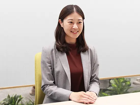 誰かの力になれるのが嬉しくなる仕事です