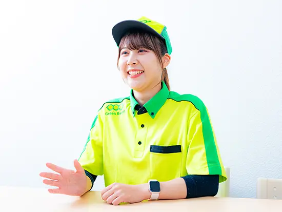 “接客好き”を活かせる仕事です！
