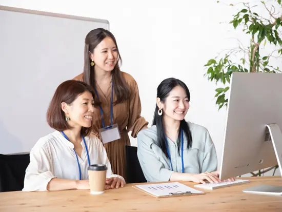 20代～40代まで幅広く活躍中！