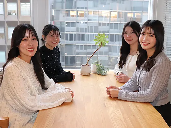 ワークライフバランスも大切に働ける♪＜社員B＞