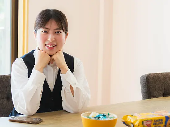 新築の女性専用更衣室完備！女性ドライバーも多数◎