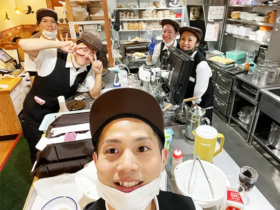 コメダ流の“おもてなし”で理想の店づくりを！