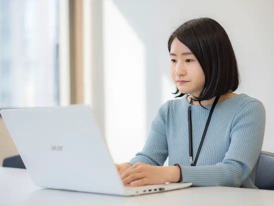 手に職をつけたくて転職した社員が多数◎