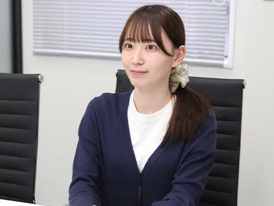 まずは面談で気になること、全部聞いてください♪