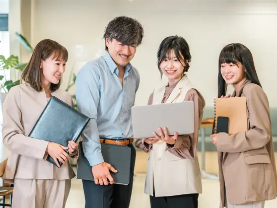 中途入社でもすぐに馴染める環境です！