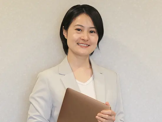 アパレルの販売職→事務デビュー（社員A）