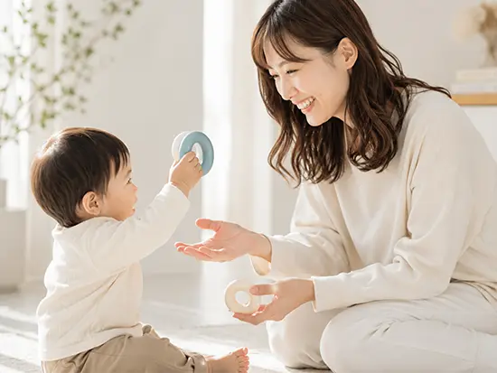 子育てへの理解が深い、温かい職場です♪