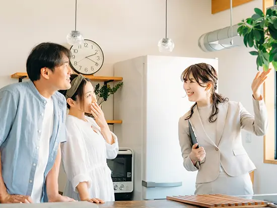 お客様と一緒に感動を分かち合える瞬間