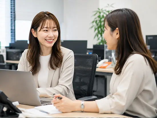 成長を見守る1on1で、あなたのキャリアを一緒につくる