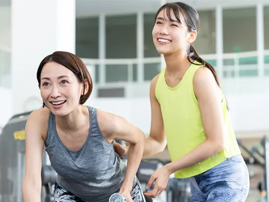 お客様の笑顔が嬉しい♪自分磨きも叶う環境