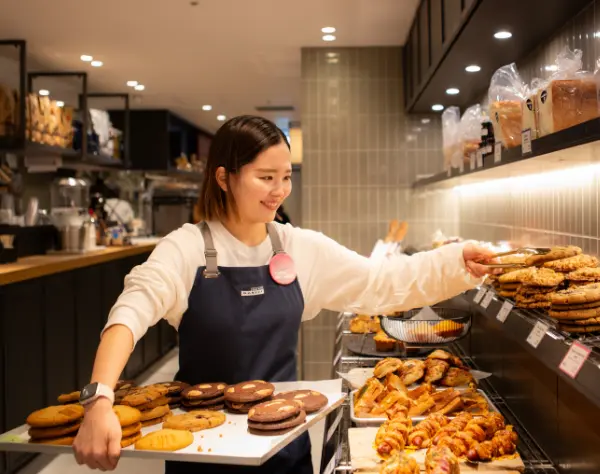 【オープニング】THE CITY BAKERY ＋ Bar & Grill🥐カフェ接客＆販売☕️