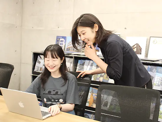 「やってみたい」に背中を押してくれる会社です