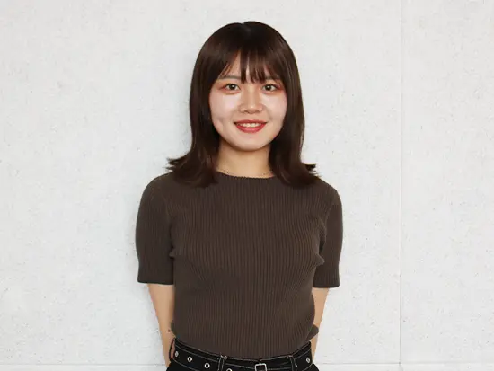 頼られるだけじゃない、提案もできる事務です