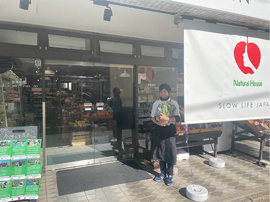 食や美の知識が身につく♪働きながら自分も磨かれる