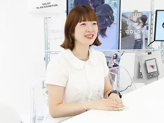 【Staff Interview】GOLDYの魅力って？