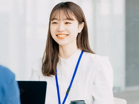 介護10年から事務へ。決め手は人柄でした。