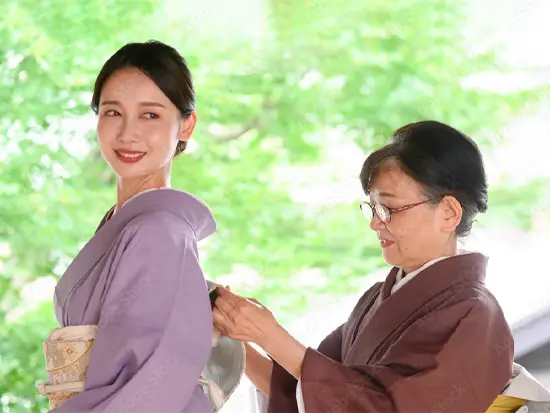 着付けからお茶まで。幅広い知識が身につきます！