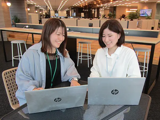 事務職として長期的なキャリアが築ける会社です。