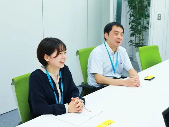 メリハリある環境だから長く働こうと思えます