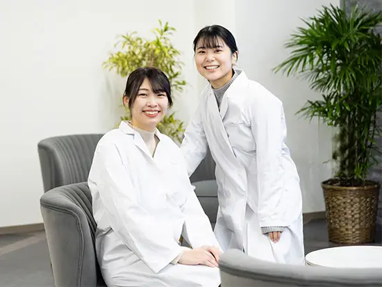 サポート体制が充実しています【2年目／Kさん】