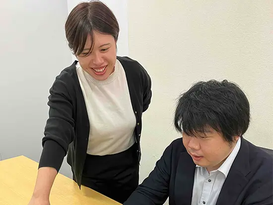 入社から、6年以上続いています。