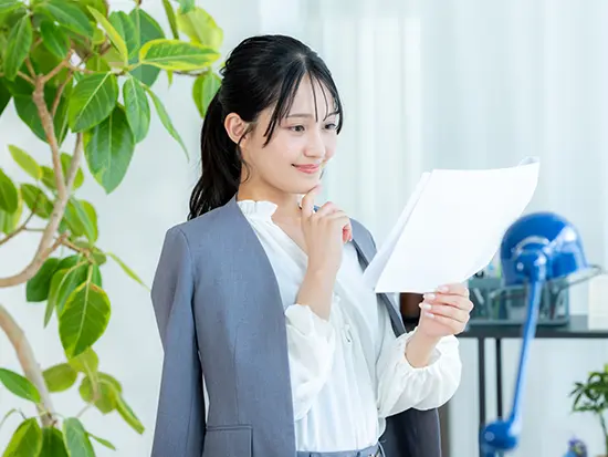 自分の時間を大切にしながら、成果を出せる環境です。