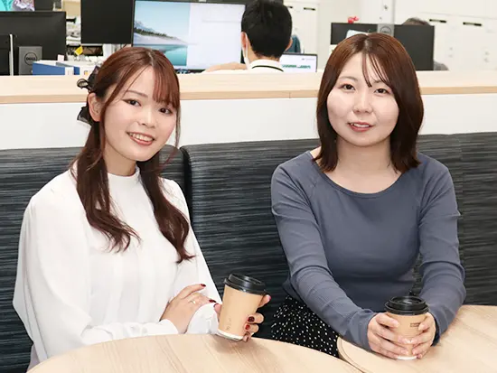 「抱え込まない管理職」として働けています（Oさん）