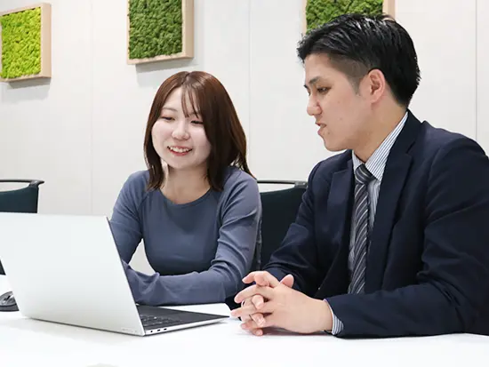 充実の福利厚生とアットホームな社風！