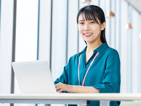 【女性比率46％】温かい関係性と柔軟な働き方が自慢♪