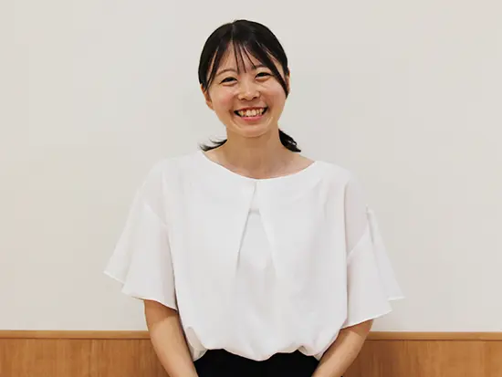 営業から転身。子どもと100％向き合える仕事です