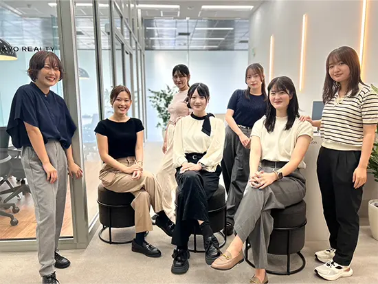 20代の若手中心！自分らしく働ける自由なスタイル