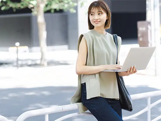 変化と成長を楽しみたい私にとって、理想の環境です